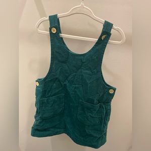 Janie and Jack Overall Dress